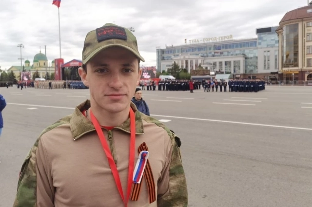 Александр Попов.