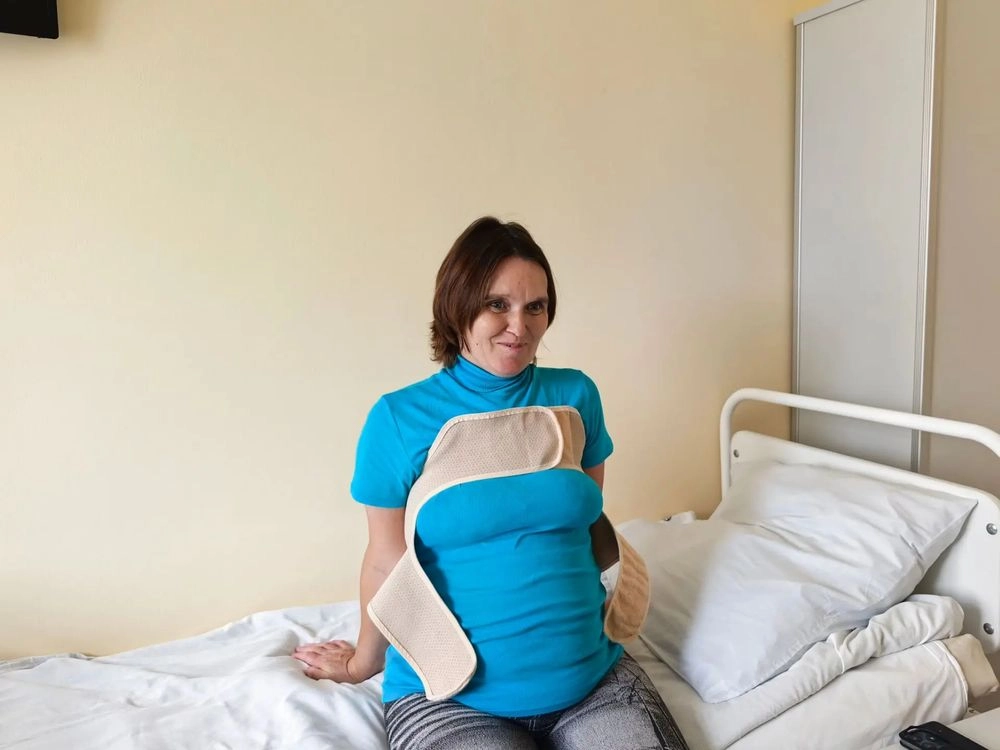 Сейчас Роза чувствует себя хорошо.