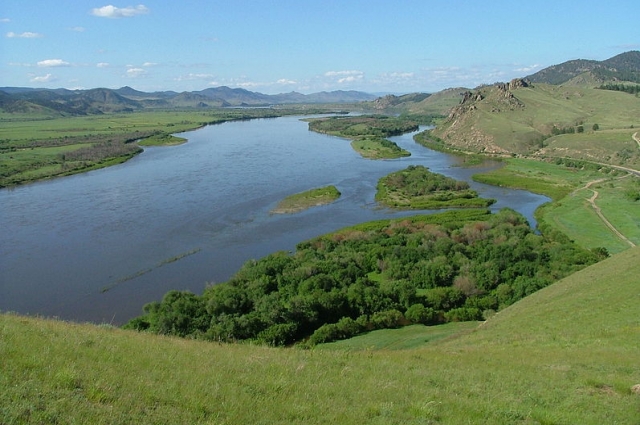 Река Селенга