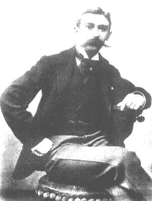 Пьер де Кубертен, ок. 1900 г.