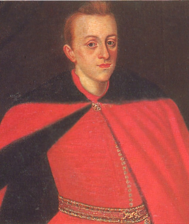 Юный Владислав.