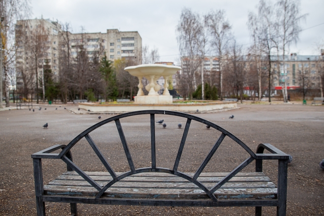Сад Рыбака - один из старейших парков Казани. 