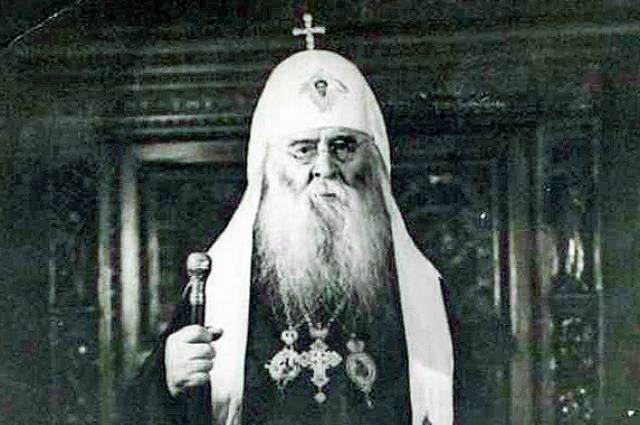 Святейший Патриарх Сергий, 1943-1944гг.