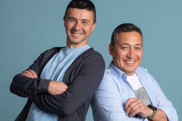 Давид Арутюнов и Акмаль Зиядуллаев – основатели компании «Te Gusto», производящей натуральные и полезные продукты питания.
