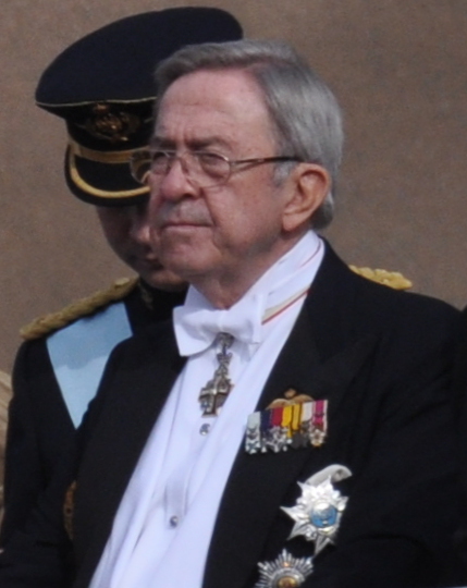Константин II в 2010 году.