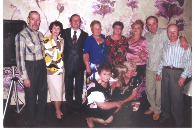 Большая и дружная семья Матвиенко в разные годы трудилась на БАЗ.