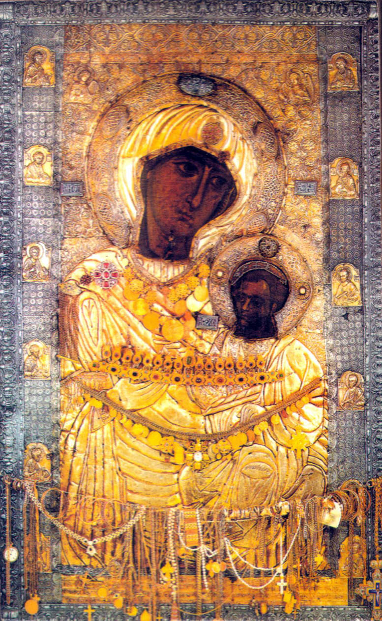 Икона из Иверского монастыря.