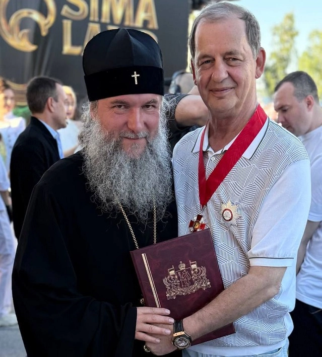 Уральскому меценату вручили орден Александра Невского