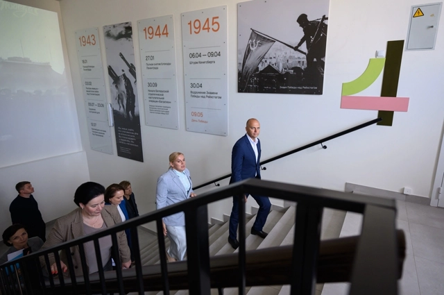 Школа 12 в современном облике.