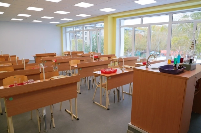 На обновление и оснащение 82-й школы направили более 257 млн рублей.