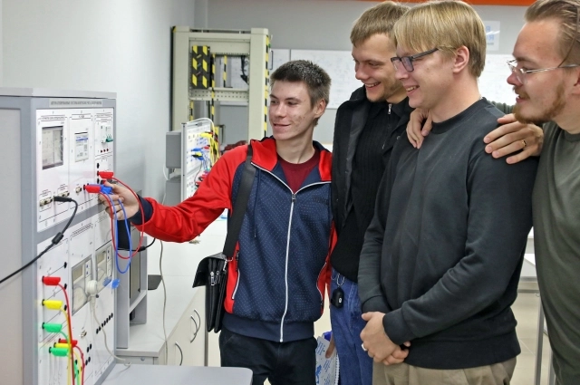 В новой лаборатории смогут обучаться около 100 студентов ежемесячно.