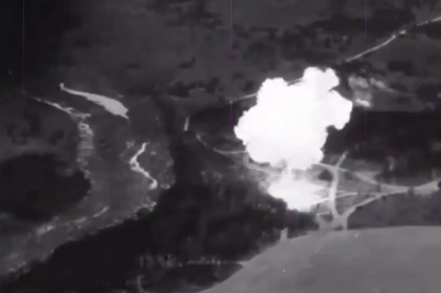 Удар «Искандером» в Днепропетровской области