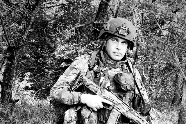 Николай Ткаченко.