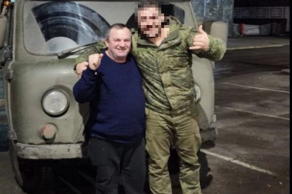 Перепёлкин съездил к нашим ребятам почти сотню раз!