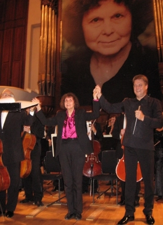 София Губайдулина в Казани в 2011 г. 