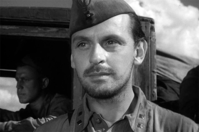 Всеволод Сафонов в фильме «Солдаты» (1956)