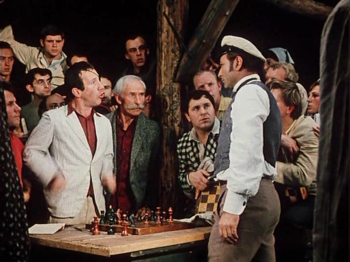 Кадр из фильма «12 стульев», 1971 г.