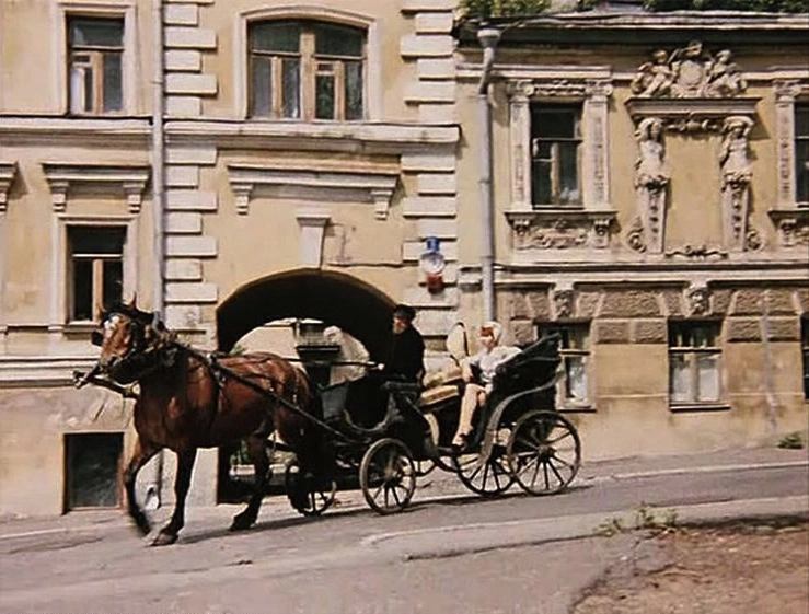 Кадр из фильма «12 стульев», 1971 г.