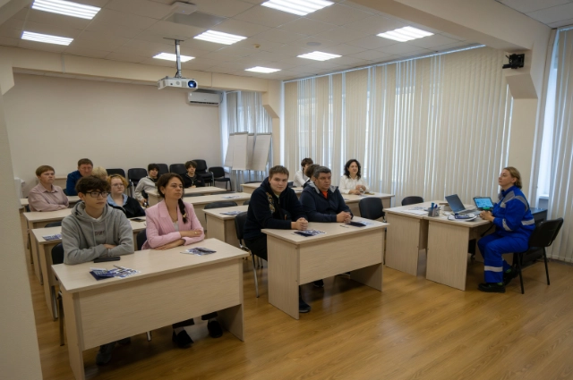 ВИЗ-Сталь пригласила школьников Екатеринбурга на экскурсии