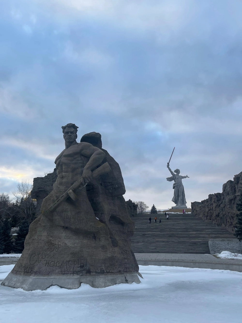 Мемориальный комплекс на Мамаевом кургане — один из главных символов Великой Победы.