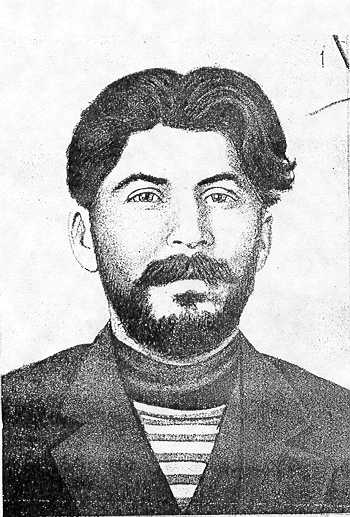 И.В.Джугашвили во время сольвычегодской ссылки (1909-1910 г.).