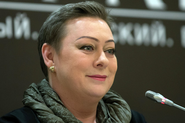 Мария Аронова.