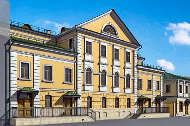 Дом Тимашевых на улице Советской в Оренбурге.