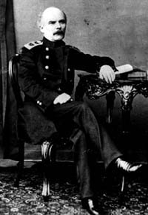  Геннадий Иванович Невельской в чине вице-адмирала (между 1864 и 1874 гг.)