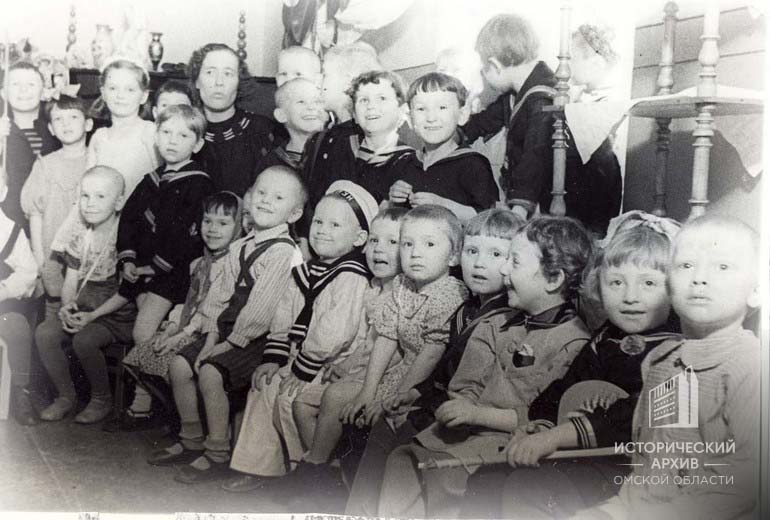 Для многих детей и взрослых из Ленинграда Омск стал второй малой родиной.