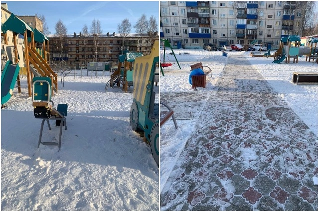 снег 29 мая Стрежевой