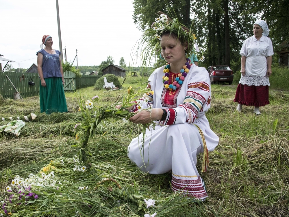 В селе Климов Завод до сих пор сохранили старинные обряды предков. 