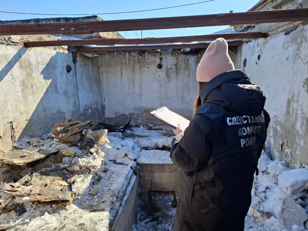 Место обнаружения тел.