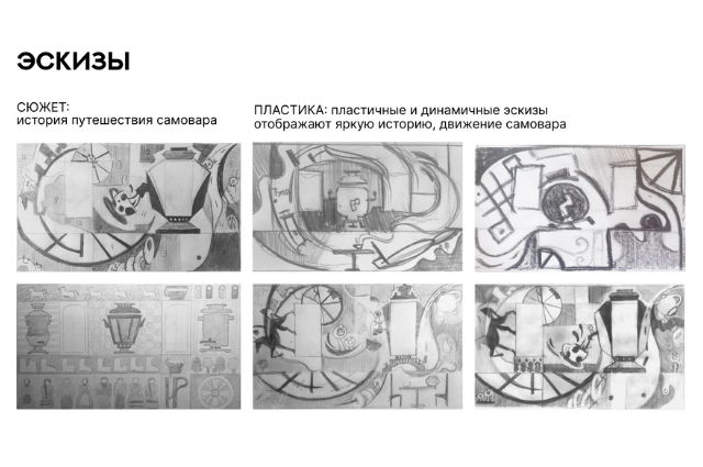 «Закипает история». Студенты СХУ разработали эскизы монументальной росписи