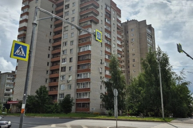 Дом, в котором проживали родители Александра Сырского. 