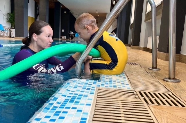 Метод акватерапии помогает и детям, и взрослым. Фото: Из личного архива