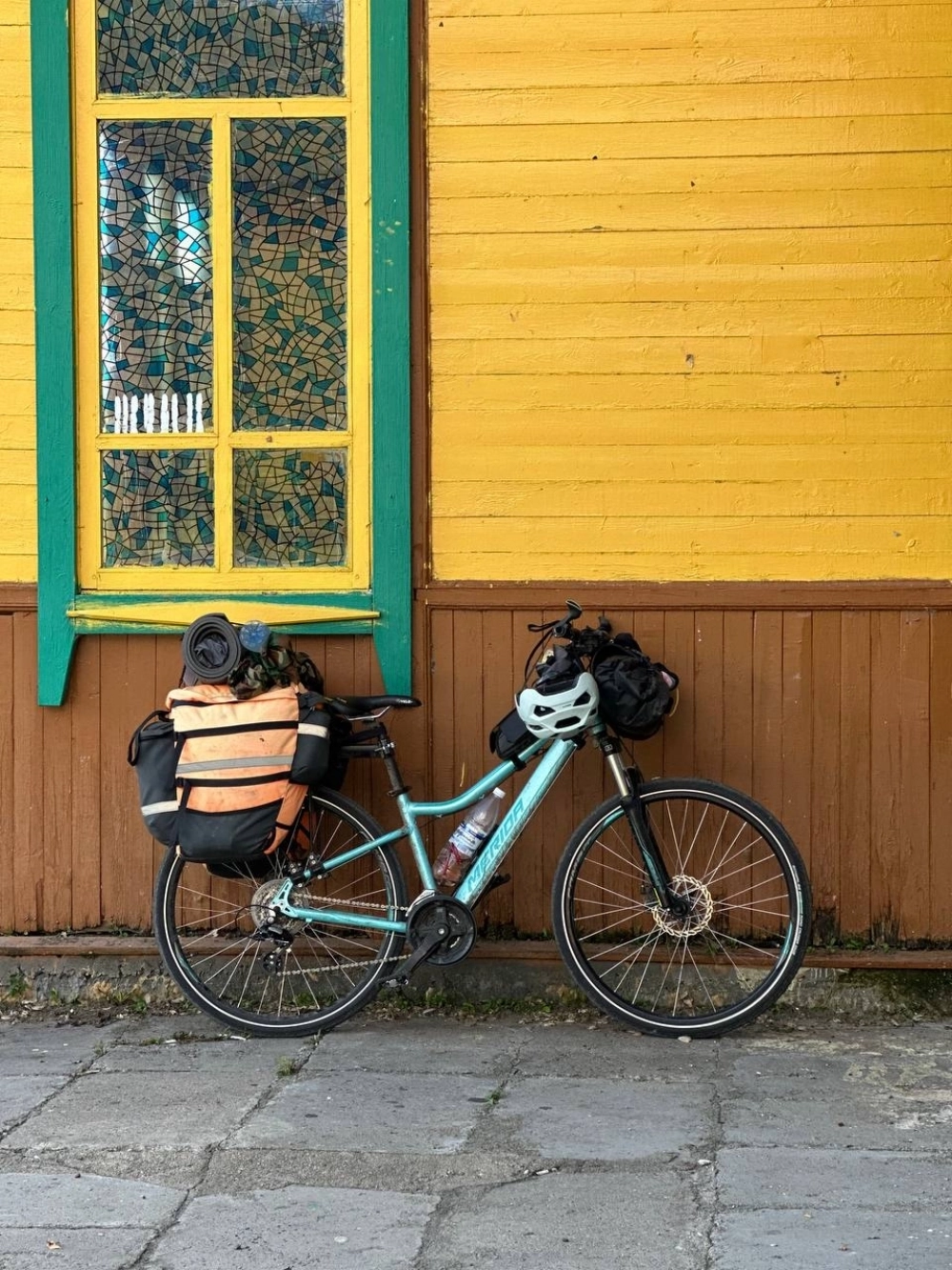 Ксения выбрала велотранспорт неслучайно: для неё поездки сродни медитации.