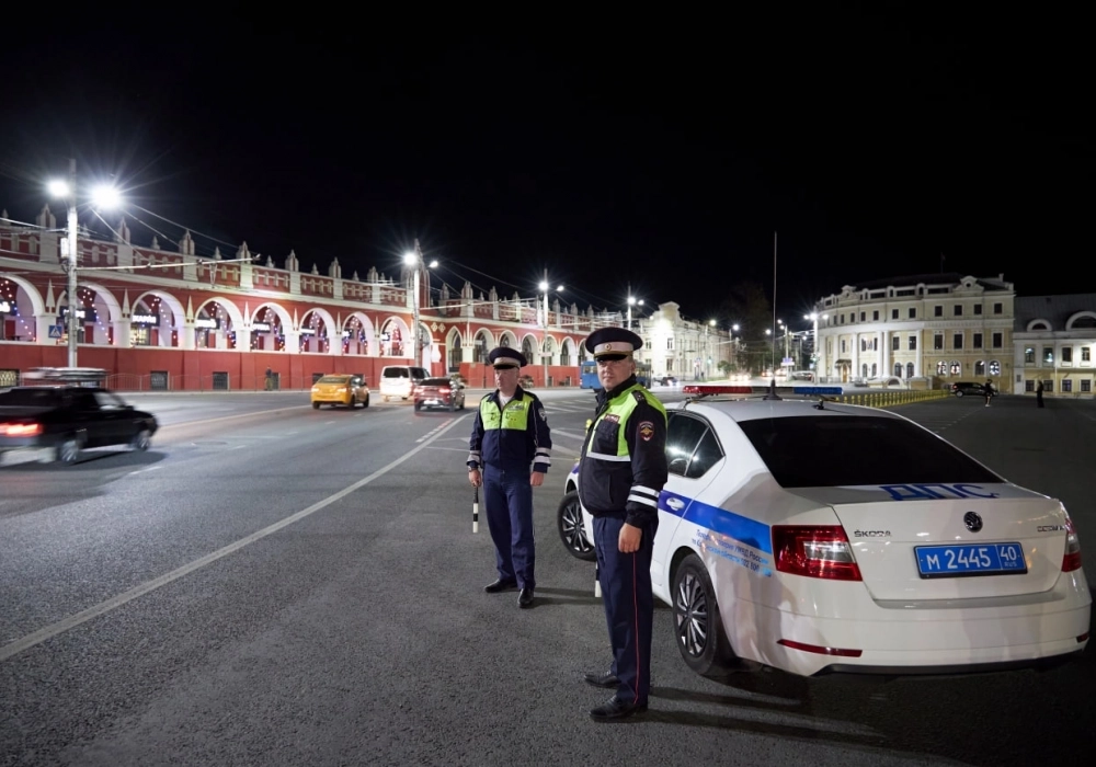 На улицах Калуги стало безопаснее.