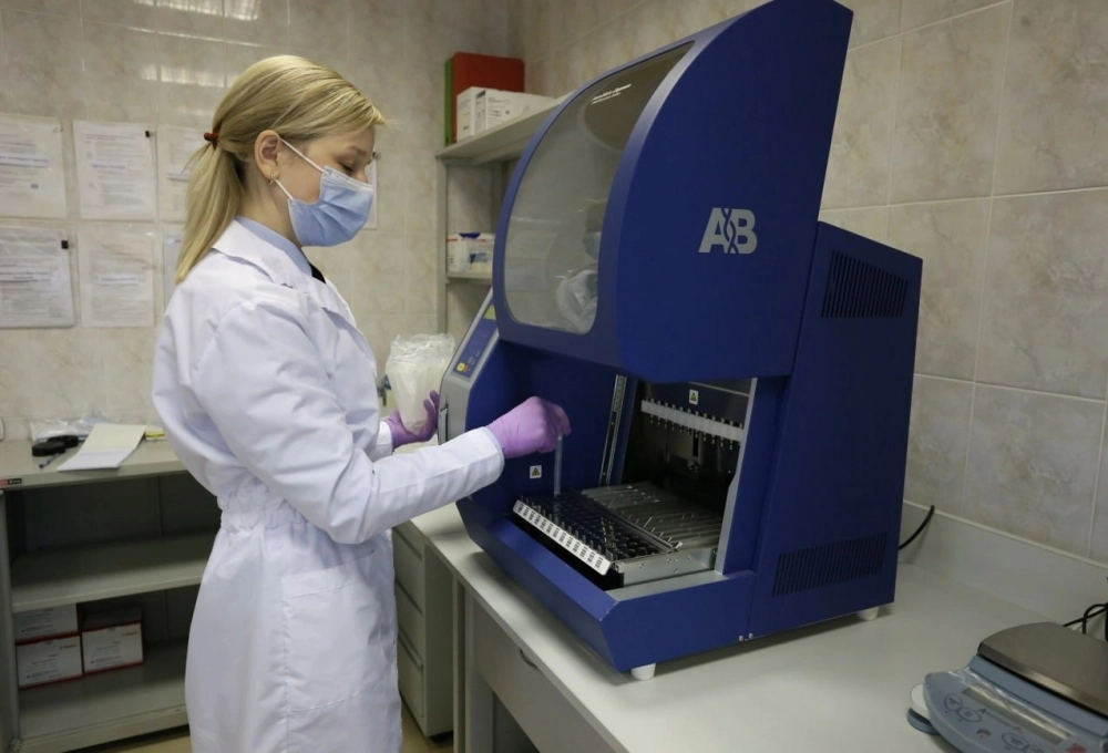 В арсенале полиции — оборудование для всех необходимых экспертиз.