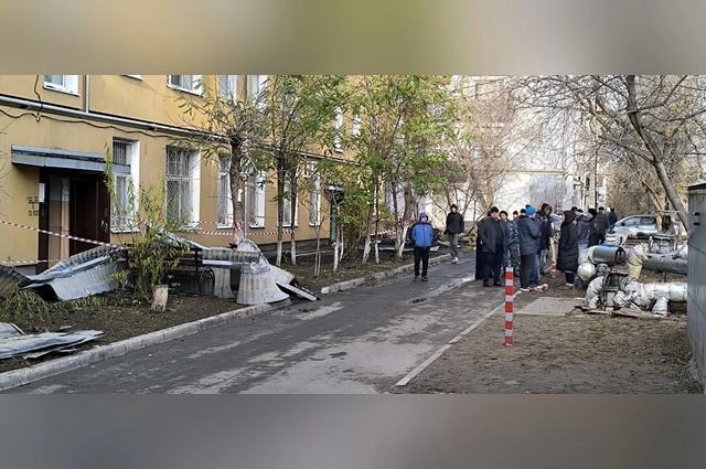 Пожар в доме на Больничном, 10