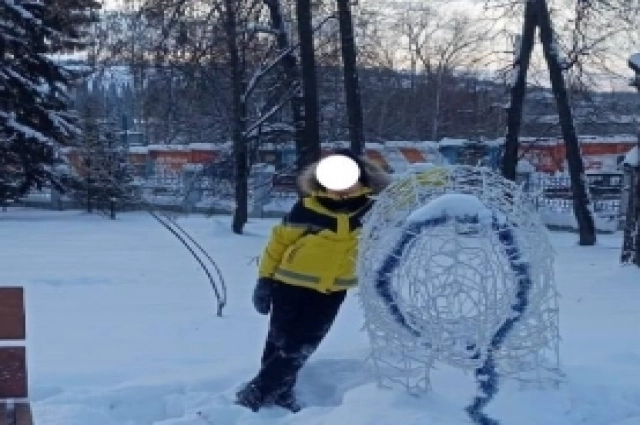 Мальчика искал весь город.