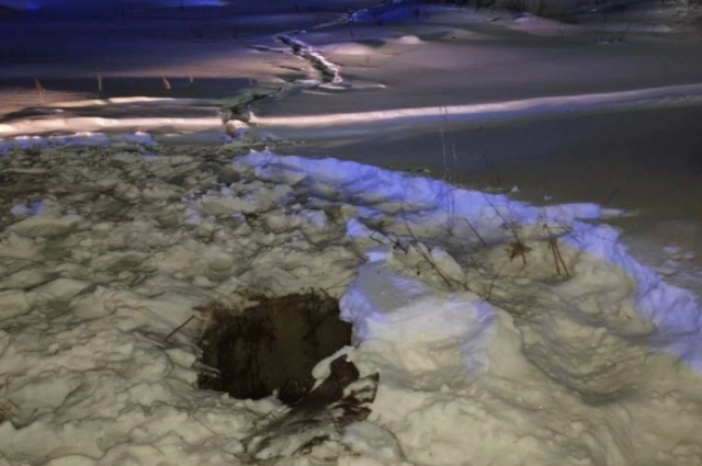 Место гибели Артёма.