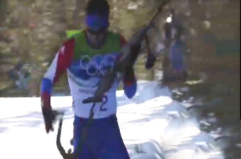 И-за лопнувшего ремня винтовки Николай Круглов-младший, претендовавший на золото Олимпиада, лишился шанса на победу.