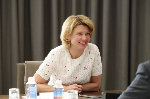 Встреча с министром сельского хозяйства