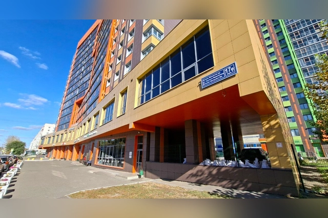 Жилой комплекс «Три богатыря».