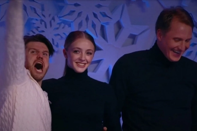 Иван Букин отчаянно болел за Александру Степанову и Ивана Скобрева.