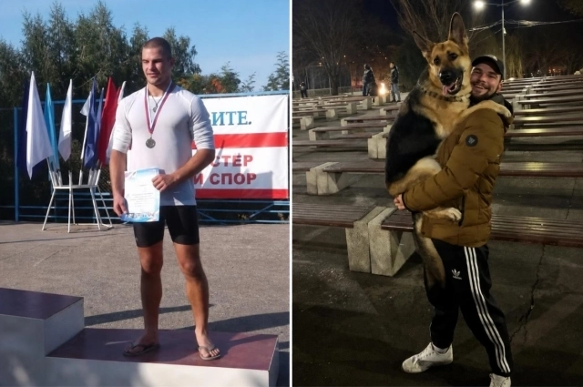 Саша занимался спортом и хотел стать спасателем