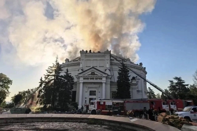 Удар ВСУ по музею-панораме «Оборона Севастополя».
