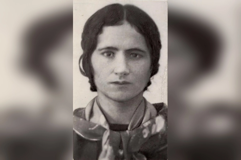  Такой была врач Чапчакчи перед войной.