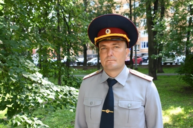Инспектор ГУФСИН РФ по Пермскому краю Алексей Киршев