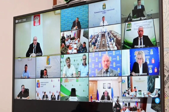 Паслер провёл заседание комиссии по ЧС из-за угрозы новых подтоплений